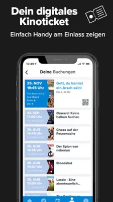CINEPLEX Kinoprogramm android App screenshot 1